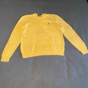 Polo cotton sweater